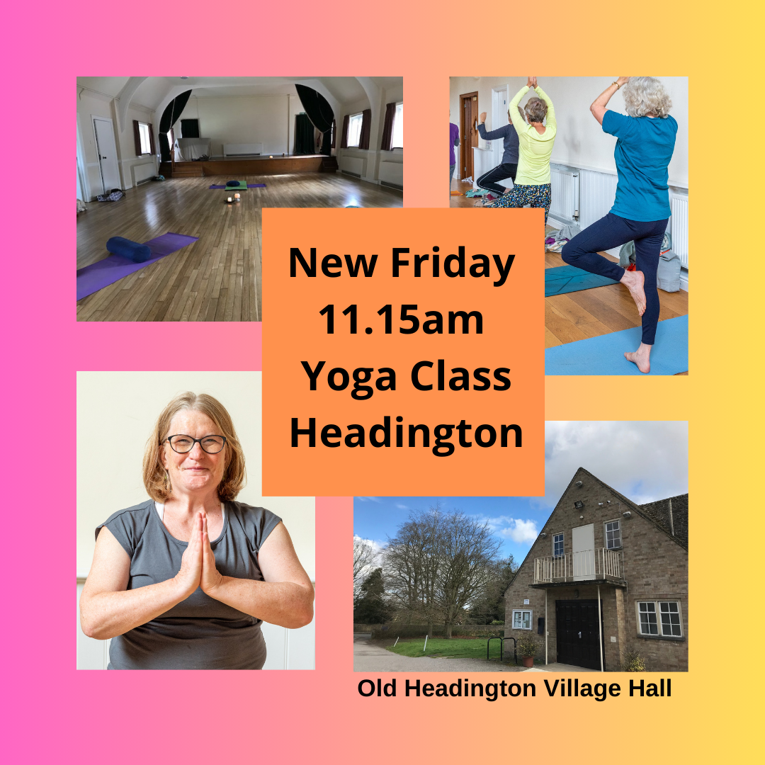 Friday yoga old headington